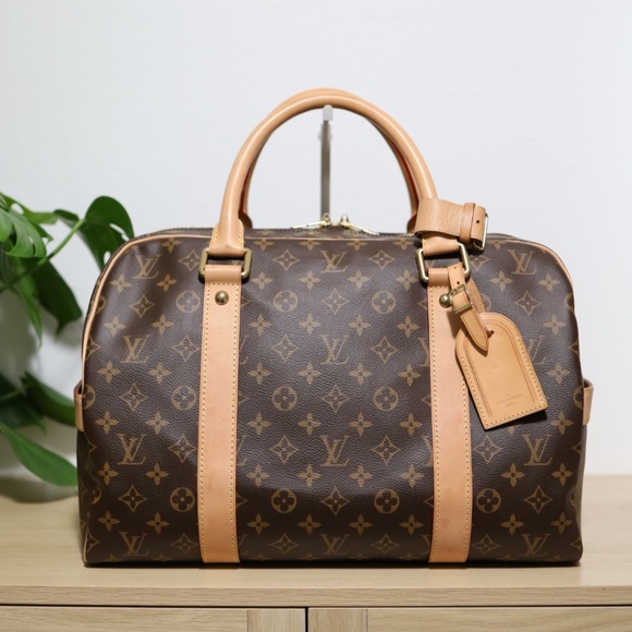 QUICK SALE $999 FIRM Newer Model Louis Vuitton Carryall Mono Duffle Travel Bag - Picture 1 of 16
